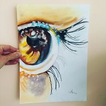 Rysunki pastelami suchymi . Drawing, and Pencil Drawing project by Dagmara Pawlak - 10.28.2021
