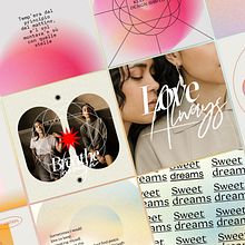 Makeshift Carousel & Quotes. Design, Social Media, Social Media Design, and Photograph project by Sparrow & Snow - 02.14.2021