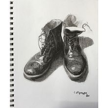 Dibujo. Drawing, and Portrait Drawing project by Camila O'Gorman - 10.28.2021
