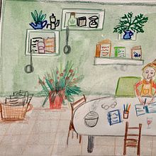 Mi Proyecto del curso: Sketchbook para explorar tu estilo de dibujo. Projekt z dziedziny Trad, c, jna ilustracja, Sketching, Kreat, wność,  R, sunek, Malowanie akwarelą, Sketchbook i Malowanie gwaszami użytkownika Paola Bizioli - 28.10.2021