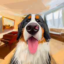 Il mio progetto del corso: Creazione di caricature con Infinite Painter. Un projet de Illustration numérique et Illustration traditionnelle de Albeniz Rodriguez - 24.08.2021