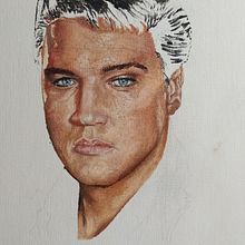 Mi Proyecto del curso: Retrato realista al óleo: detalles y expresión Ein Projekt aus dem Bereich Bildende Künste, Malerei und Ölmalerei von Consuelo Rivera - 29.10.2021
