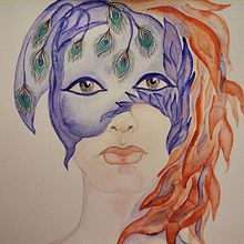 31 Days -day 24. Traditional illustration project by lyannecoral15 - 10.29.2021