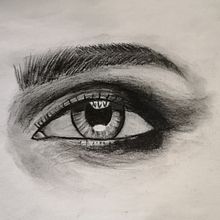 Mi Proyecto del curso: Retrato artístico al carboncillo: creando atmósferas. Traditional illustration, Fine Arts, Drawing, Portrait Drawing, Realistic Drawing, and Artistic Drawing project by Luis SAENZ - 10.29.2021