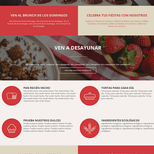 Proyecto final HTML & CSS. Web Design, Web Development, CSS, and HTML project by Daniel Felipe Gómez - 10.28.2021