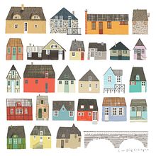 EL PATITO FEO. Ed. Panamericana. Traditional illustration, Architecture, Editorial Design, L, scape Architecture, Drawing, Digital Illustration, Children's Illustration, Architectural Illustration, Digital Painting, and Editorial Illustration project by Carlos Díaz Consuegra - 10.29.2021