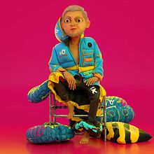 EL DON DE LA CHAMARRA . Un progetto di Direzione artistica, Arte concettuale, 3D, Character design 3D e Progettazione 3D di Alan Sánchez Flores - 29.10.2021