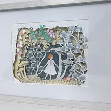Mi Proyecto del curso: Papercut: crea escenas de papel con profundidad. Projekt z dziedziny Trad, c, jna ilustracja, Craft, Grafika ed, torska, Papercraft, Stor, telling,  Introligatorstwo, Ilustracje dla dzieci i DIY użytkownika leticiamerchan - 29.10.2021