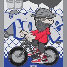 Mi Proyecto del curso: Ilustración para no ilustradores . Un progetto di Illustrazione tradizionale e Illustrazione digitale di Tony Johnson - 21.01.2022