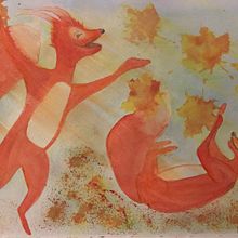 31Days 31Drawings 2021. Traditional illustration project by claudia.martinowski - 10.29.2021