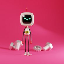 My project in Introduction to 3D Design and Modeling with Blender course Ein Projekt aus dem Bereich Motion Graphics, Design von Figuren, Produktdesign und 3-D-Modellierung von Arcadie Fron - 27.10.2021