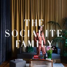 THE SOCIALITE FAMILY. Projekt z dziedziny Br, ing i ident, fikacja wizualna,  Manager art, st, czn i Projektowanie graficzne użytkownika Jefferson PAGANEL - 29.10.2021