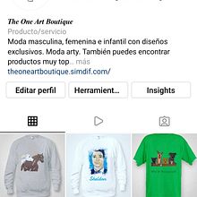 Mi Proyecto del curso: Introducción a Instagram Business. Een project van Marketing, Social media, Digitale marketing, Mobiele marketing, Instagram y Marketing voor Instagram van Veronica Vallejo Calvo - 29.10.2021