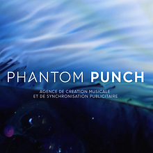 PHANTOM PUNCH. Projekt z dziedziny Br, ing i ident, fikacja wizualna,  Manager art, st, czn i Projektowanie graficzne użytkownika Jefferson PAGANEL - 29.10.2021