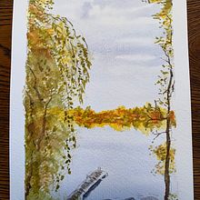 31 days 31 drawings 2021. Traditional illustration project by Barb O - 10.29.2021