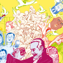 A diet of mass culture. Un proyecto de Ilustración tradicional de Jacco De Jager - 05.06.2020