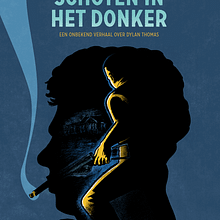 Boekillustraties en boekomslag - Schoten in het Donker. Un proyecto de Ilustración tradicional, Ilustración editorial e Ilustración con tinta de Jacco De Jager - 05.04.2021
