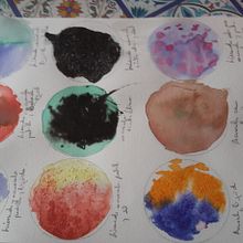 Mi Proyecto del curso: Técnicas modernas de acuarela . % Mar Abujas tarafından hazırlanan Geleneksel illüstras, on, Güzel sanatlar, Tablo, Sulubo, Ve a Resim projesi - 10.29.2021