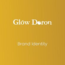 My Project in Art Direction for Creative Visual Branding course - Glow Doron Brand (Cosmetics Brand). Un proyecto de Br, ing e Identidad, Dirección de arte y Diseño gráfico de Boris ZIFACK - 12.01.2022