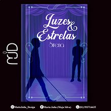 Luzes e Estrelas. Graphic Design, and Digital Illustration project by Maju Silva - 10.29.2021