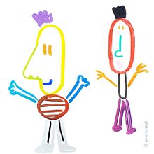 My project in Drawing and Creativity for Big Little Artists course. Traditional illustration, Creativit, Drawing, and Creating with Kids project by jusiag - 10.29.2021