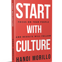 Start with Culture. Writing project by Hanoi Morillo - 10.29.2021