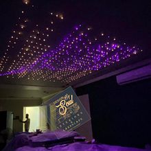 My Sound drops Starry Milkway Lighting. Un progetto di Interior design, Interior Design e Lighting design di Nutan Indulkar - 22.08.2020