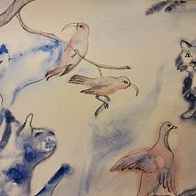 31 Days -day 25. Traditional illustration project by lyannecoral15 - 10.30.2021