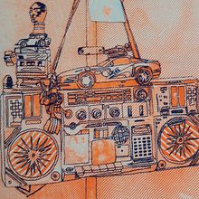 Mi Proyecto del curso: Serigrafía en papel. Arts, Crafts, Fine Arts, Screen Printing, and Printing project by Julio G. Guerrero - 10.30.2021