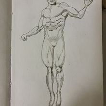 My project in Illustration for Comics: Anatomy of a Superhero course. Traditional illustration, Character Design, Comic, Pencil Drawing, and Figure Drawing project by Cezary Łobiński - 10.29.2021