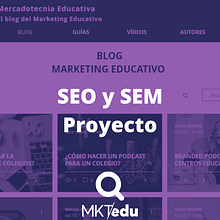 Mi Proyecto del curso: SEO y SEM: estrategias de posicionamiento en Google. Marketing, Social Media, Digital Marketing, Mobile Marketing, Content Marketing, Growth Marketing, SEO, and SEM project by Aarón Rosette Moreno - 10.29.2021