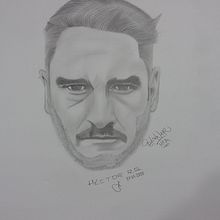 DIBUJOS A LÁPIZ. Artistic Drawing, Realistic Drawing, and Portrait Drawing project by HÉCTOR RAMÍREZ GARCÍA - 10.30.2021