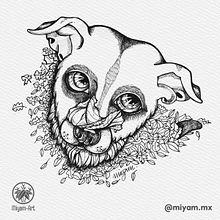 31 Days 31 Drawings 2021 . Un proyecto de Ilustración tradicional de Miriam Yamamoto - 29.10.2021