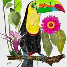 Mi Proyecto del curso: Ilustración naturalista con bolígrafo. Un progetto di Illustrazione tradizionale, Disegno, Disegno realistico e Illustrazione naturalistica di Igor Seva Conde - 29.10.2021