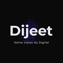 agence digitale dijeet. Traditional illustration, IT, Br, ing, Identit, and Web Design project by Nathalie PICOT - 10.30.2021