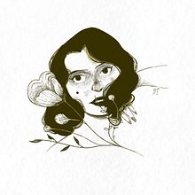 Meu projeto do curso: Técnicas de desenho tradicional com Procreate. Un proyecto de Ilustración tradicional, Dibujo, Ilustración digital, Dibujo de Retrato y Dibujo digital de Geraldo Cunha - 30.10.2021