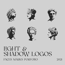 Face Logos. Un proyecto de Ilustración tradicional, Br, ing e Identidad y Diseño gráfico de David Espinosa - 09.08.2021