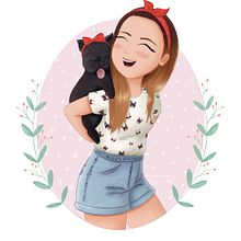 Personalitzadas llenas de amor 😜. Un progetto di Illustrazione tradizionale di Mireia Solé Molina - 30.10.2021