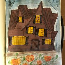 31 days 31 drawings 2021. Un progetto di Illustrazione tradizionale di sarahouellet_82 - 30.10.2021