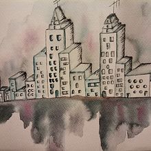 31 Days -day 26. Traditional illustration project by lyannecoral15 - 10.30.2021