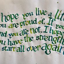 Mi Proyecto del curso: Introducción a la caligrafía fundacional Ein Projekt aus dem Bereich Kalligrafie von Carolina Fuenzalida Aldea - 30.10.2021