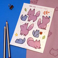 My project in Kawaii Illustration: Create Charming Characters course. Manga, Character Design, and Traditional illustration project by Jamie - 10.31.2021