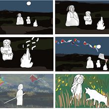 Il mio progetto del corso: Storytelling per animazione e motion design. Motion Graphics, Animation, Stor, telling, and Narrative project by argaan - 10.31.2021