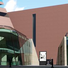 Bankside Creative Innovation Centre. Architecture, 3D, and Design project by Nabil Abdullah - 10.31.2021