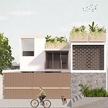 C91. Architecture project by Moisés Navarrete De la Fuente - 05.12.2019
