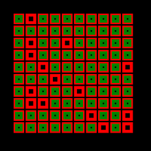 My project in Creative Coding: Making Visuals with JavaScript course. JavaScript, Motion Graphics, and Multimedia project by nicholasmhao - 10.31.2021