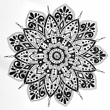My project in The Art of Mandala Drawing. Desenho e Ilustração com tinta projeto de Abigail Holden - 30.10.2021