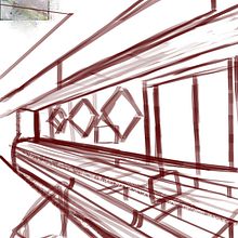 My project in Cinematic Digital Illustration with Photoshop course. Un projet de Art conceptuel, Illustration traditionnelle et Illustration numérique de Liz H - 28.10.2021