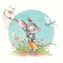 My project in Animal Characters in Watercolor for Children’s Books course. Projekt z dziedziny Trad, c, jna ilustracja,  Sztuki piękne,  Malarstwo,  R, sunek, Malowanie akwarelą, Ilustracje dla dzieci i Narracja użytkownika Marija Stojisavljevic - 27.10.2021