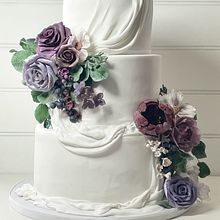 My project in Sugar Flowers for Cake Designs course. Projekt z dziedziny Design i DIY użytkownika flo_11 - 31.10.2021